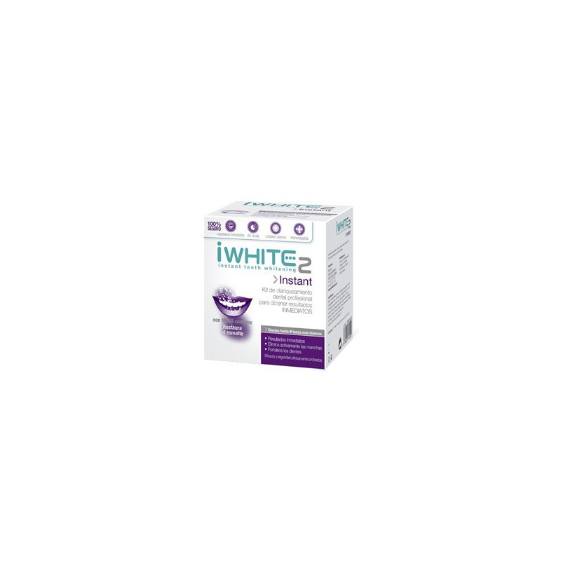 I WHITE 2 INSTANT MOLDE DENTAL PRECARGADO 10 MOLDES