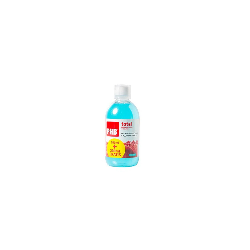 PHB TOTAL ENJUAGUE BUCAL 300+200ML