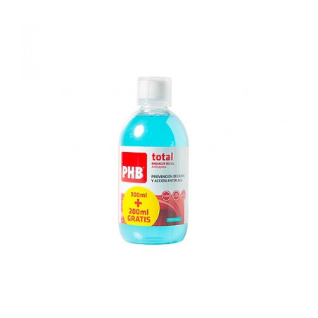 PHB TOTAL ENJUAGUE BUCAL 300+200ML