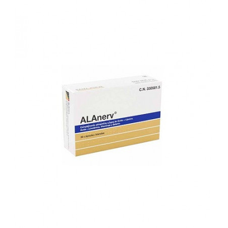 ALANERV 920 MG 20 CAPSULAS BLANDAS