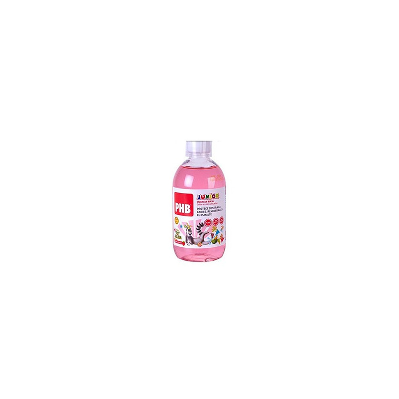 PHB JUNIOR ENJUAGUE BUCAL 500 ML