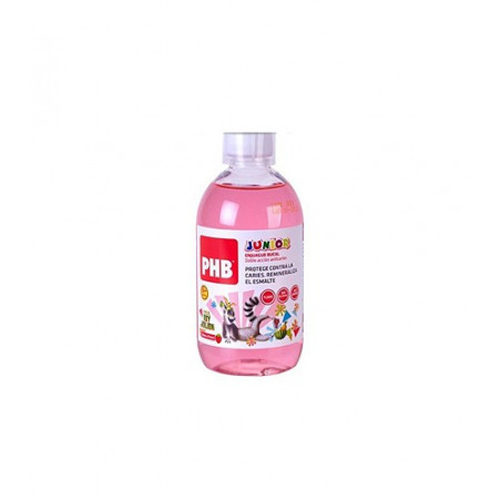 PHB JUNIOR ENJUAGUE BUCAL 500 ML