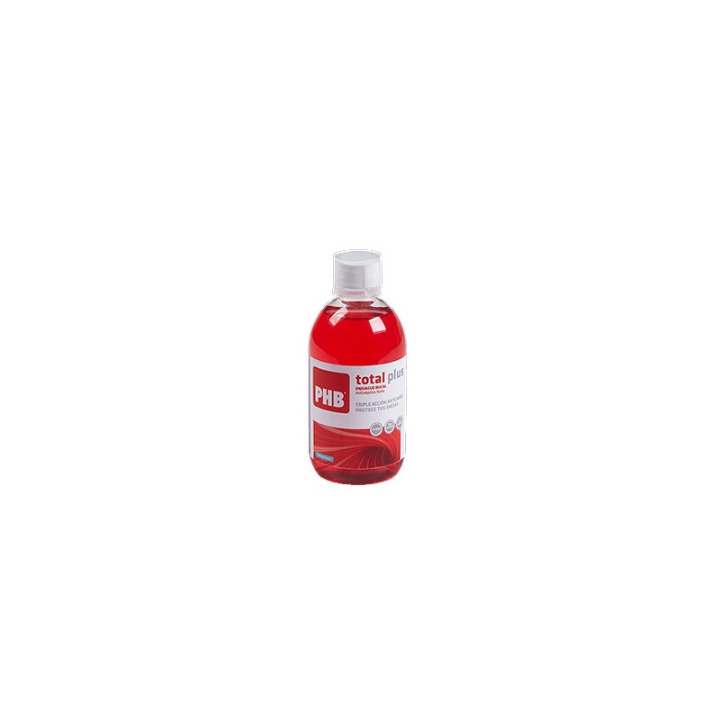 PHB TOTAL PLUS ENJUAGUE BUCAL 500ML