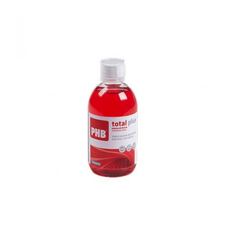 PHB TOTAL PLUS ENJUAGUE BUCAL 500ML