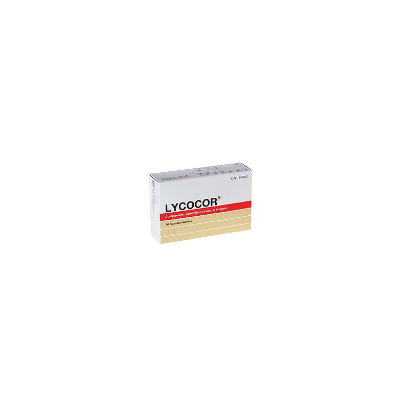 LYCOCOR 20 CAPSULAS