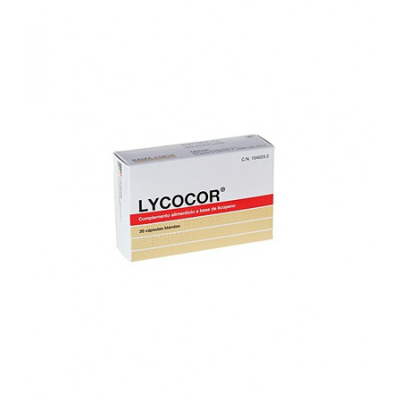 LYCOCOR 20 CAPSULAS