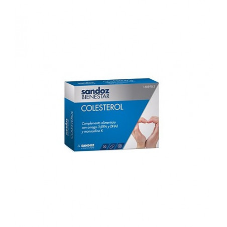 Sandoz bienestar colesterol 30 capsulas