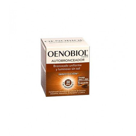 Oenobiol autobronceador 30 cápsulas