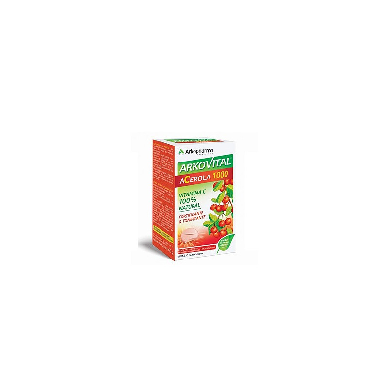 ARKOVITAL ACEROLA 1000 30 COMPRIMIDOS