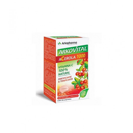 ARKOVITAL ACEROLA 1000 30 COMPRIMIDOS