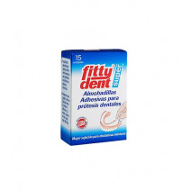 FITTYDENT ALMOHADILLAS ADHESIVAS 15 UDS