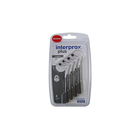 INTERPROX PLUS 2G X-MAXI BLISTER 4 UD,