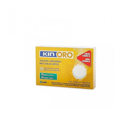 KIN ORO TABLETAS LIMPIADORAS 30 UDS