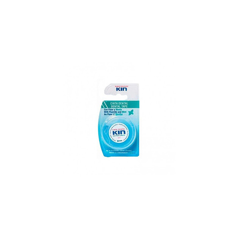 CINTA DENTAL KIN MENTOLADA CON FLÚOR 50 ML