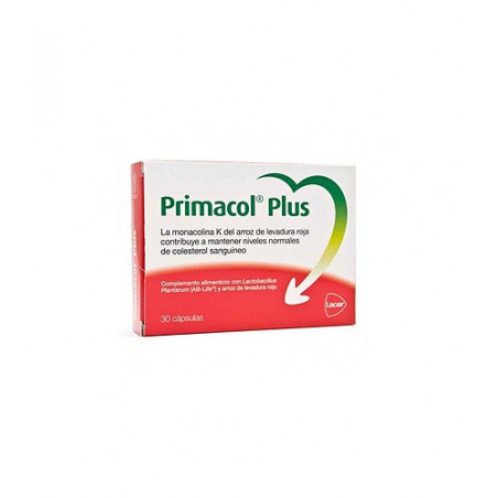 Primacol plus 30 cápsulas