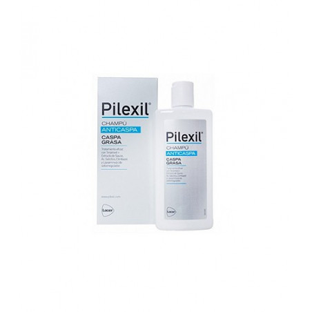 PILEXIL CHAMPÚ CASPA/GRASA 300 ML,