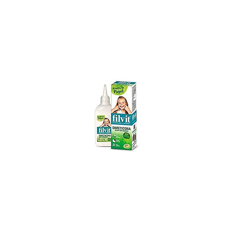 FILVIT DIMETICONA ANTIPIOJOS 125 ML