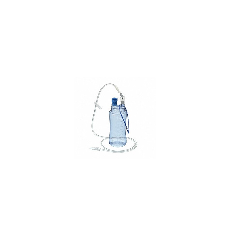 DRENAJE DRAINOBAG 600 ML CON SONDA Y AGUJA CH 10 CAJA 25 UDS REF:5523400