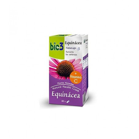 Bie3 equinacea 500 mg 80 cápsulas