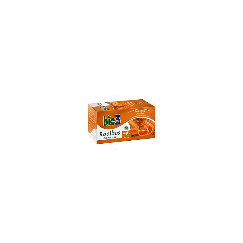 BIE3 ROOIBOS NARANJA 25 FILTROS 1,5 GR