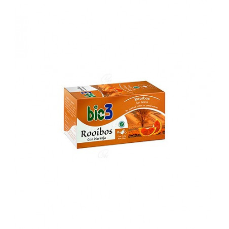 BIE3 ROOIBOS NARANJA 25 FILTROS 1,5 GR