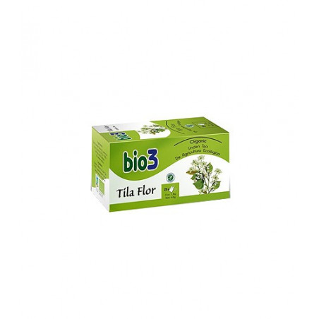 BIE3 TILA FLOR ECOLÓGICA 25 FILTROS