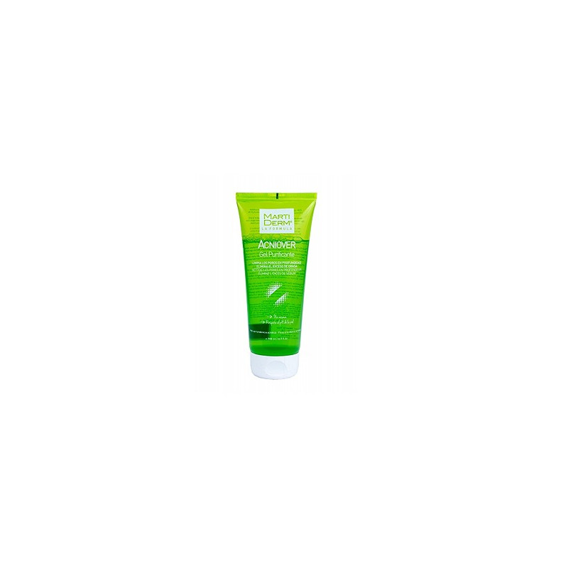 MARTIDERM ACNIOVER GEL PURIFICANTE 200 ML