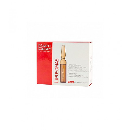 MARTIDERM AMPOLLAS LIPOSOMAS 2 ML 10 AMPOLLAS