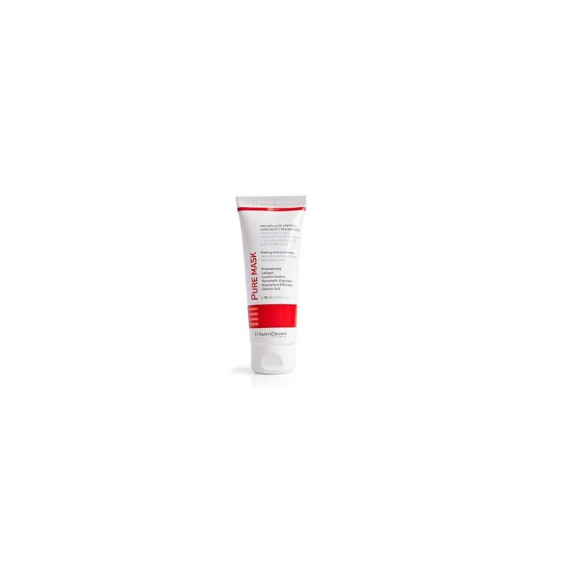 MARTIDERM PURE MASK PIEL NORMAL MIXTA 75 ML