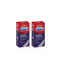 Durex sensitivo contacto total 12 preservativos 2 cajas