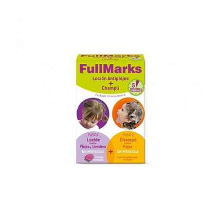 FULLMARKS PEDICULICIDA CHAMPÚ POSTRATAMIENTO + LOCIÓN PACK