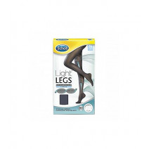 MEDIAS E.T. CINT COMPRENSIÓN LIGERA 20 DEN SCHOLL LIGHT LESS NEGRO TALLA S