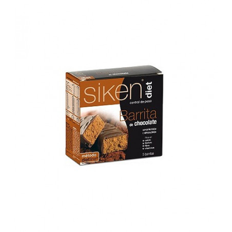 SIKENDIET BARRITA CHOCOLATE 5 UNI 36 G