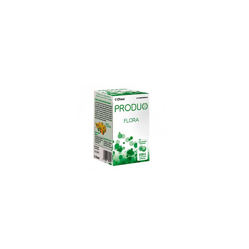 PRODUO FLORA 30 COMPRIMIDOS