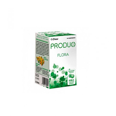 PRODUO FLORA 30 COMPRIMIDOS