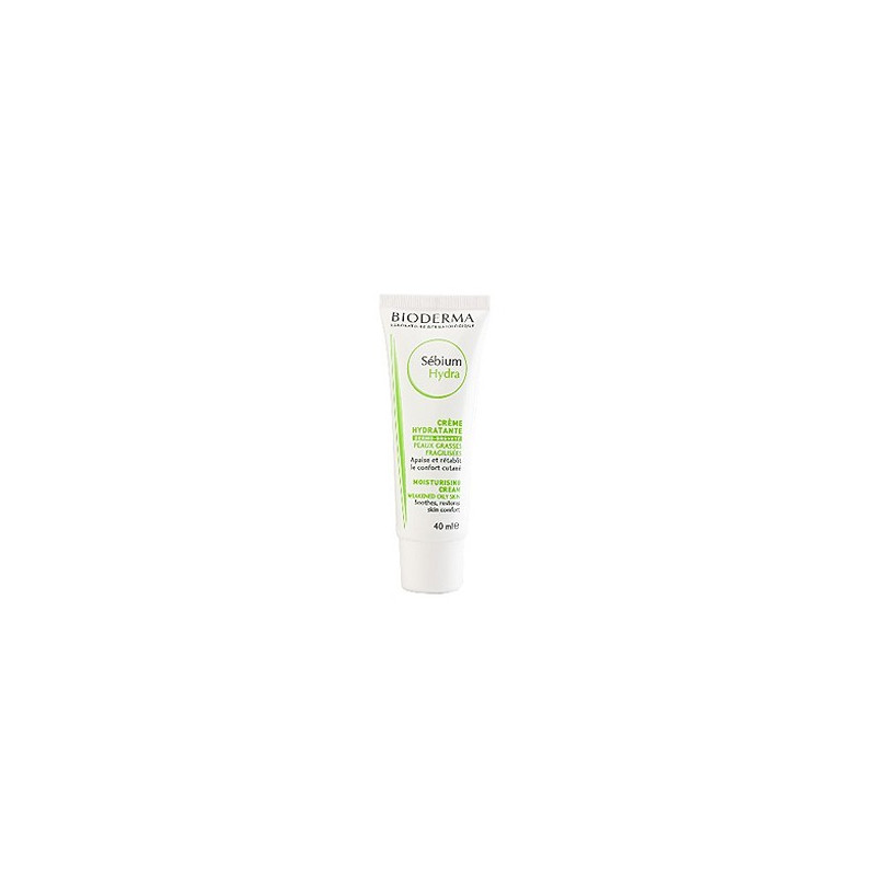 BIODERMA SÉBIUM HYDRA CREMA COADYUDANTE DE TRATAMIENTOS SEBO-SUPRESORES TUBO 40 ML