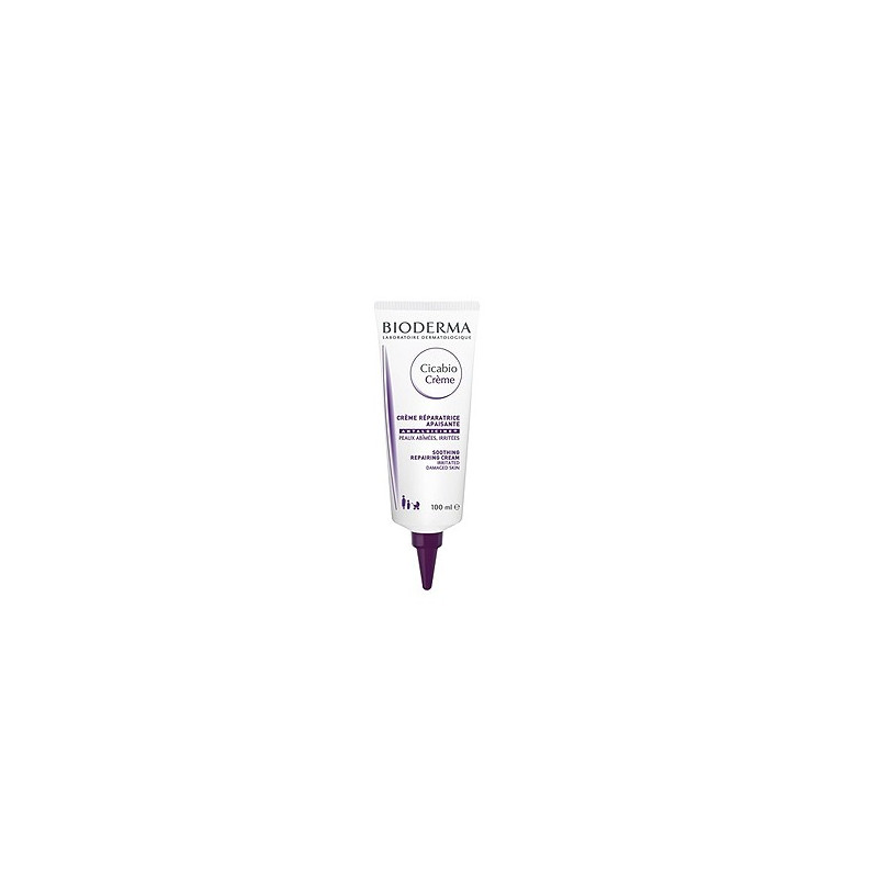 BIODERMA CICABIO CREMA REPARADORA PIELES LESIONADAS TUBO 100 ML