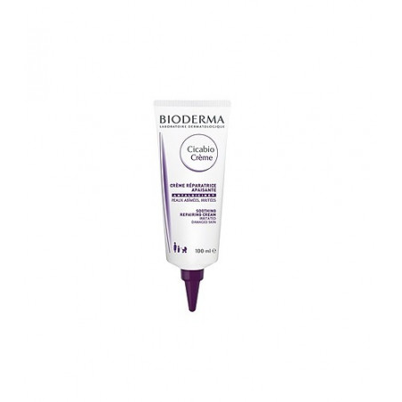 BIODERMA CICABIO CREMA REPARADORA PIELES LESIONADAS TUBO 100 ML