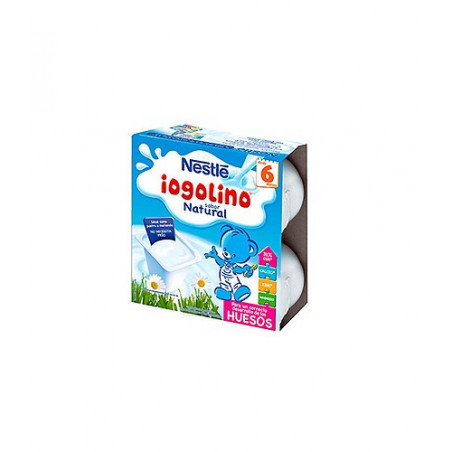 Nestle iogolino natural 100 g 4 tarrinas