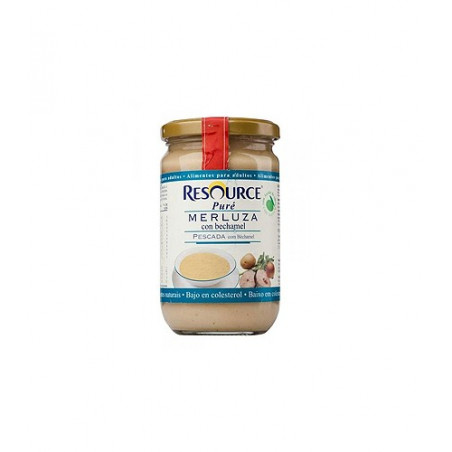 RESOURCE PURE MERLUZA BECHAMEL 300 G