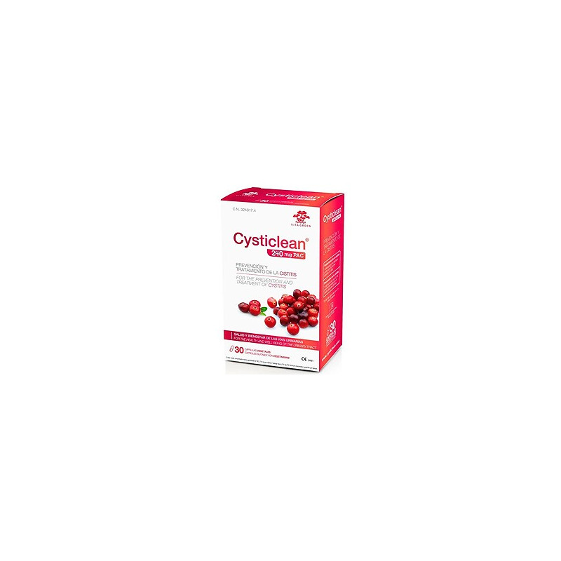 CYSTICLEAN 240 MG PAC 30 COMPRIMIDOS