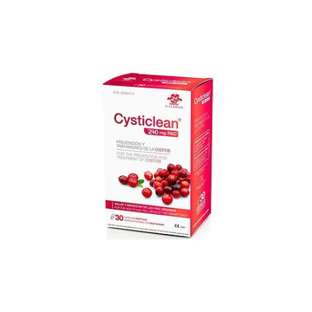 CYSTICLEAN 240 MG PAC 30 COMPRIMIDOS