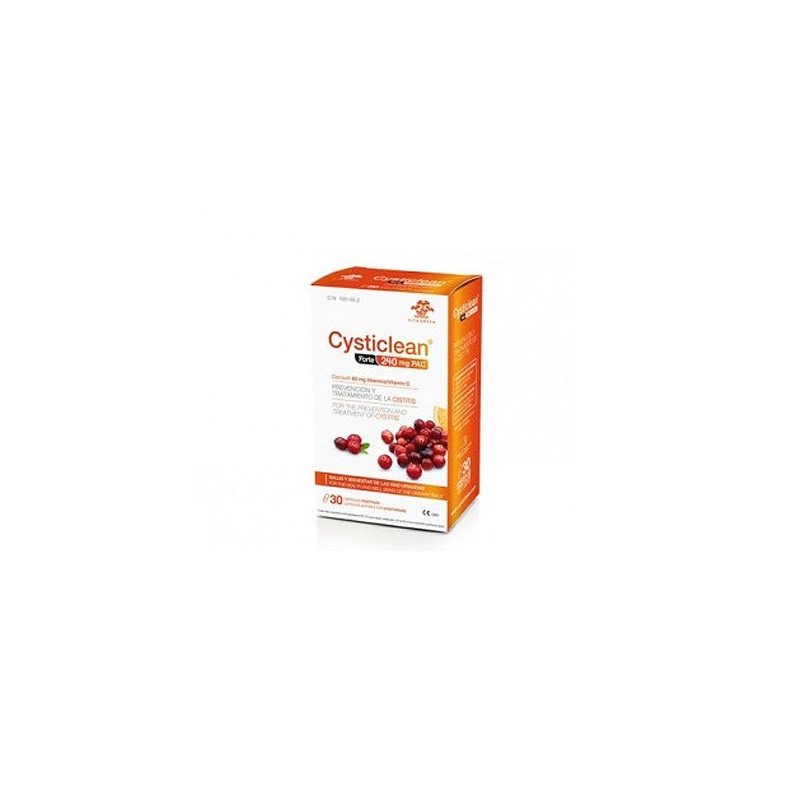 CYSTICLEAN FORTE 240 MG 30 CAPSULAS