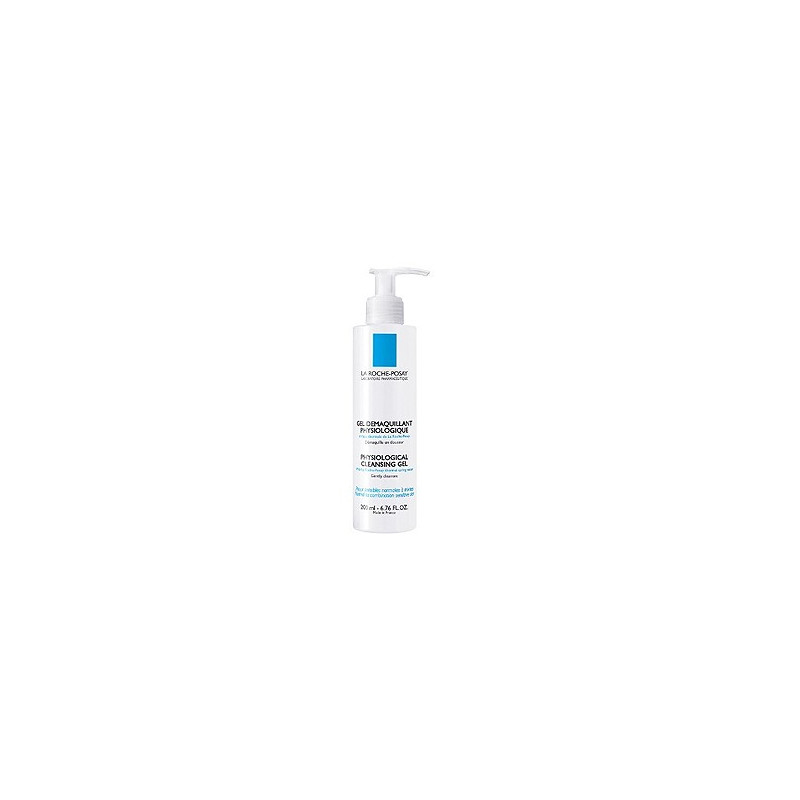 ROCHE POSAY GEL DESMAQUILLANTE FISIOLOGICO 200 ML