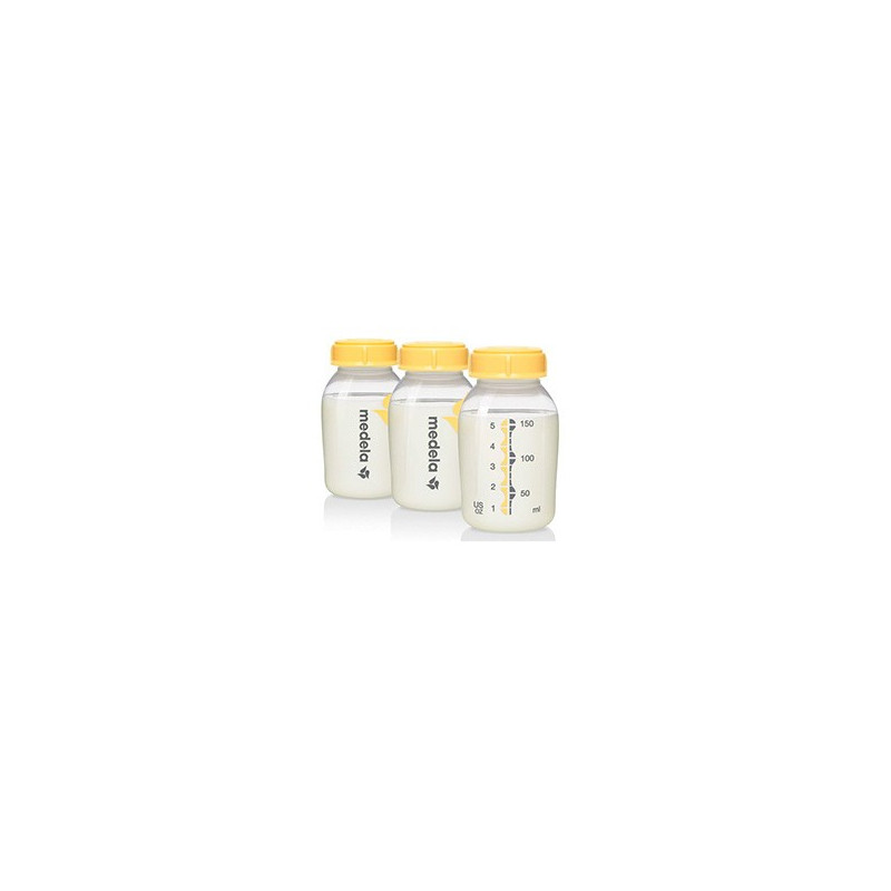 MEDELA BOTELLA PARA LECHE MATERNA 3 UNIDADES  150 ML