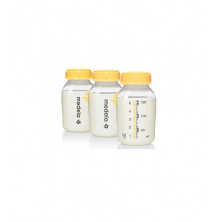 MEDELA BOTELLA PARA LECHE MATERNA 3 UNIDADES  150 ML