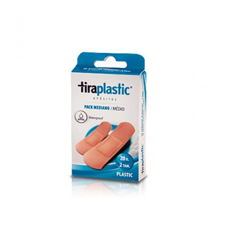 TIRITAS TIRAPLASTIC CAJA 20 UD