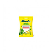 RICOLA LIMON Y MELISSA SIN AZÚCAR 70 GRAMOS BOLSA