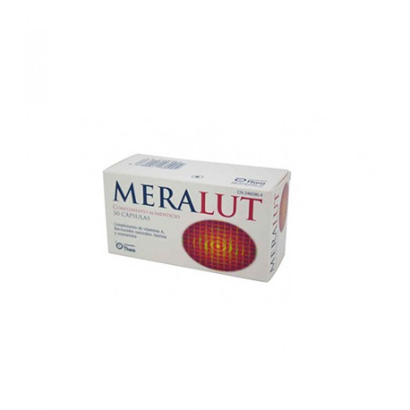 MERALUT 30 CAPSULAS