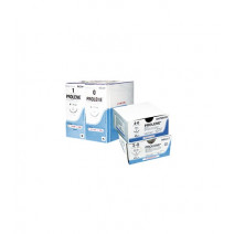 SUTURA PROLENE 1 CAJA 12 UNIDADES REF W742